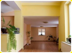 Precision Repainting - painted interior of home