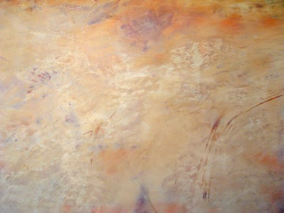 Venetian plaster by Precision Repainting.